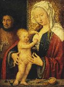Joos van cleve The Holy Family oil painting